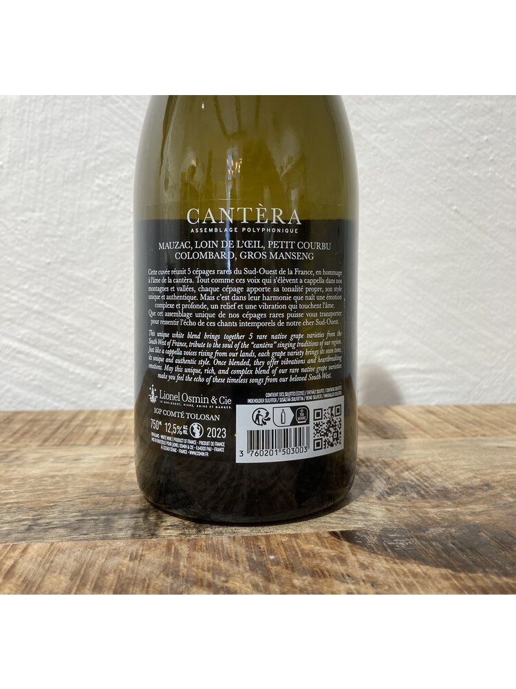 Lionel Osmin & Cie Cantéra 2023