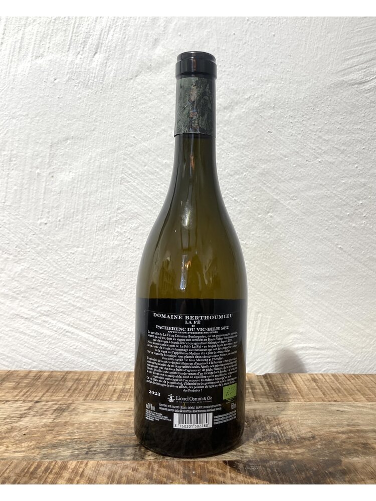 Domaine Berthoumieu La Fé 2023