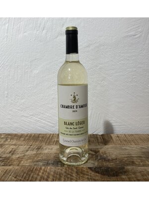 Lionel Osmin & Cie Chambre d'Amour 2025 Le Blanc Léger