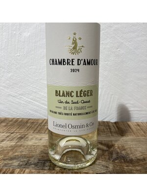 Lionel Osmin & Cie Chambre d'Amour 2025 Le Blanc Léger