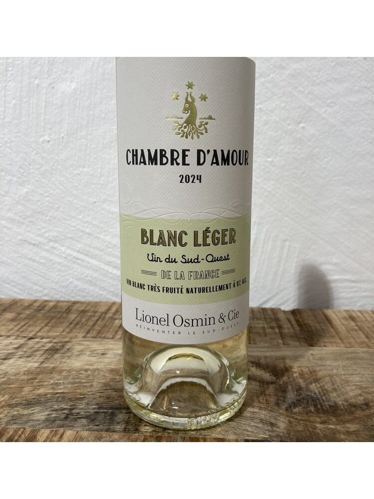 Lionel Osmin & Cie Chambre d'Amour 2024 Le Blanc Léger