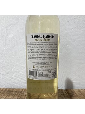 Lionel Osmin & Cie Chambre d'Amour 2025 Le Blanc Léger