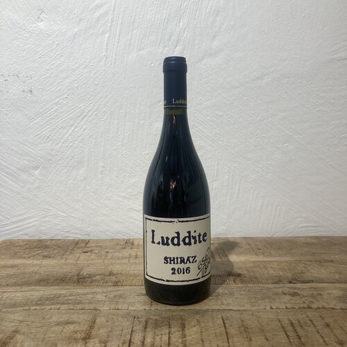 Luddite Wines Luddite Shiraz 2016 Luddite Wines Luddite Shiraz 2016