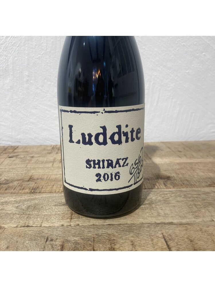 Luddite Wines Luddite Shiraz 2010 - Copy