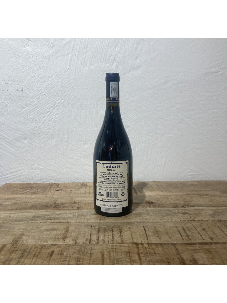 Luddite Wines Luddite Shiraz 2010 - Copy