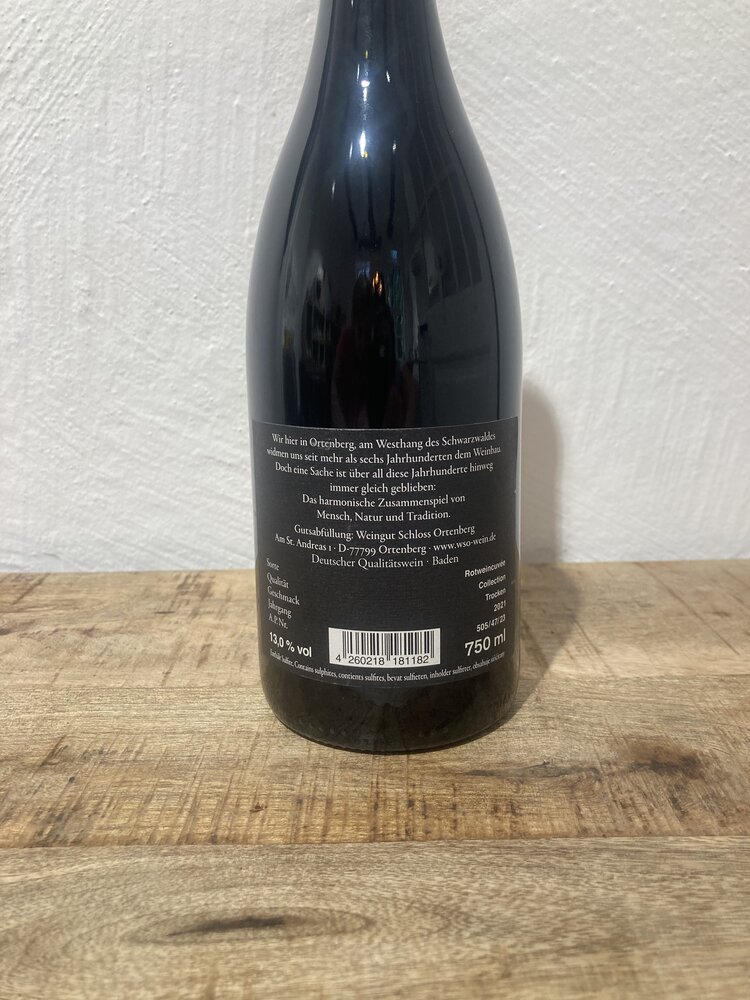 Weingut Schloß Ortenberg Weingut Schloß Ortenberg Furore Rosé - Copy