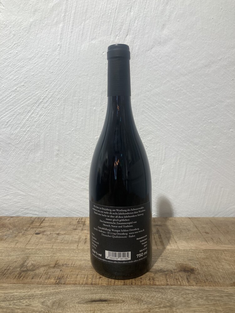 Weingut Schloß Ortenberg Weingut Schloß Ortenberg Furore Rosé - Copy