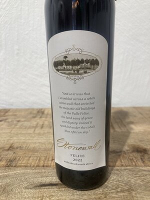 Stonewall Stonewall Cabernet Sauvignon 2017 - Copy