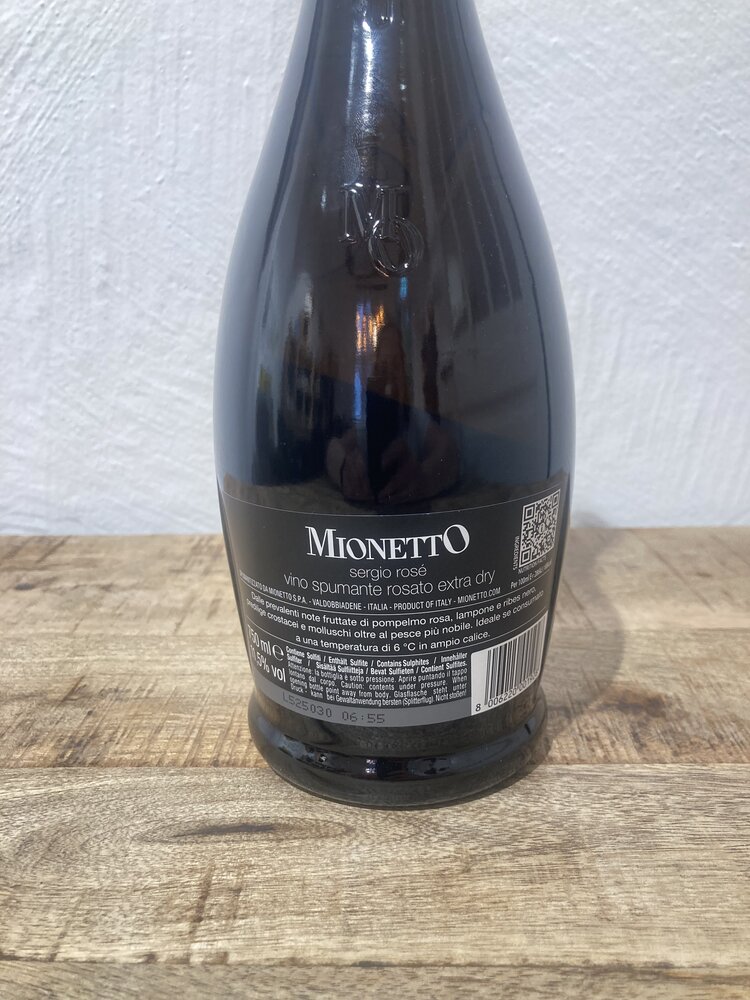 Mionetto Sergio Rosé