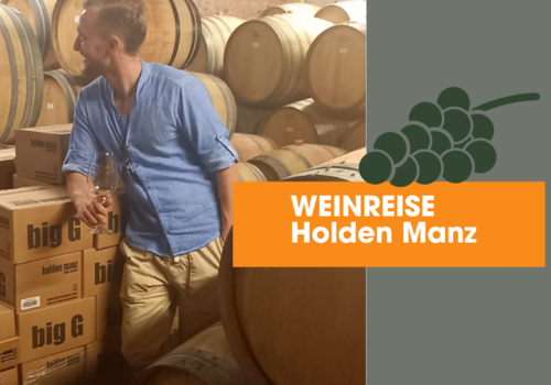 Samstag 17. Januar 2026 Weinreise Holden Manz