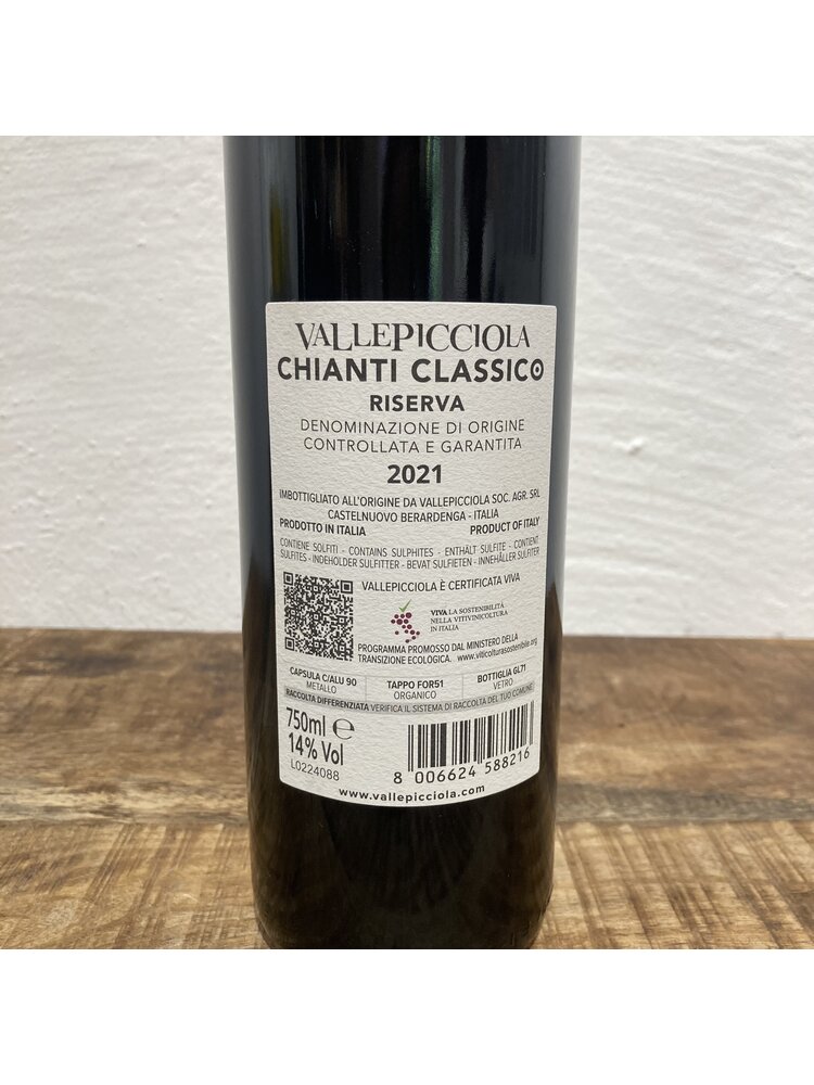 Vallepicciola Vallepiccola Chianti Classico Riserva 2021