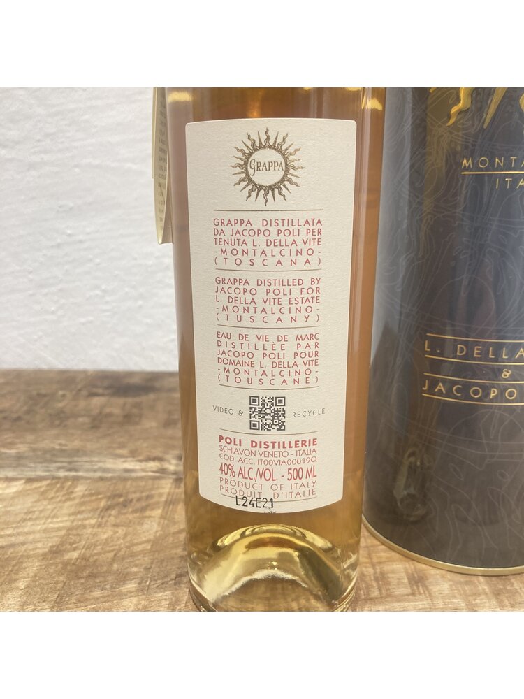 Tenuta Luce Luce Grappa Invecchiata 0,5 l