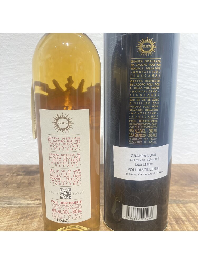Tenuta Luce Luce Grappa Invecchiata 0,5 l