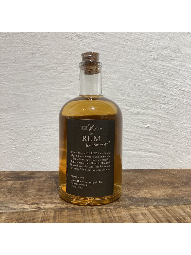 De Lüx Curry Sylt DE LÜX RUM