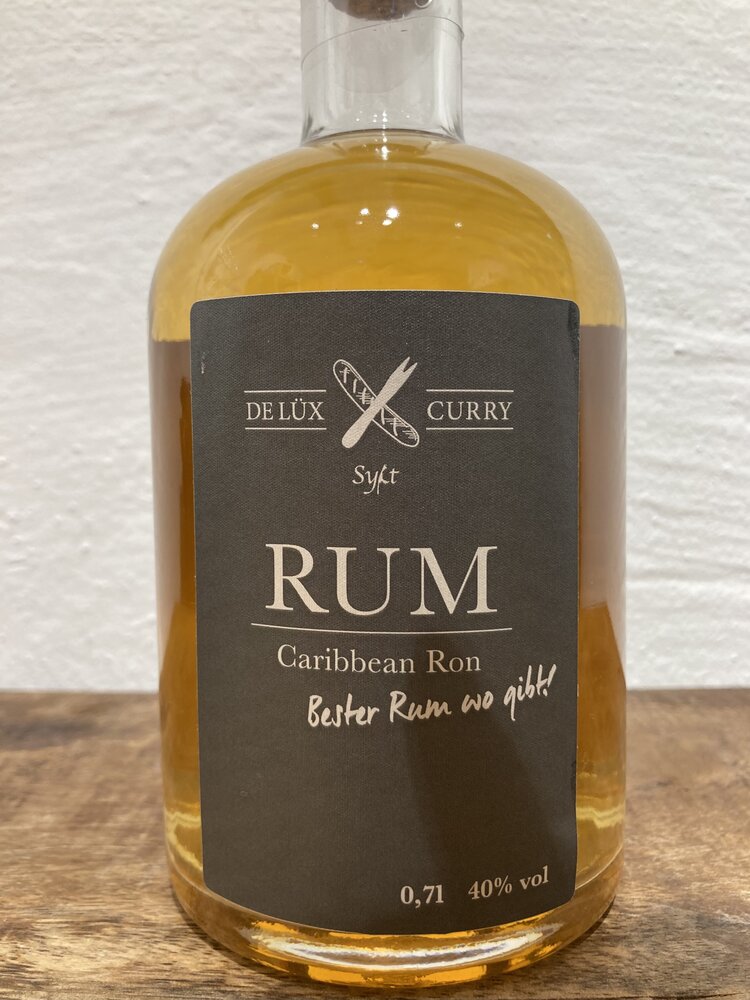 De Lüx Curry Sylt DE LÜX RUM