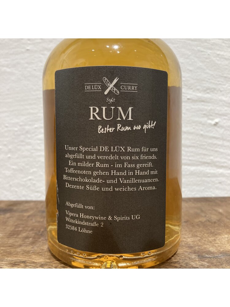 De Lüx Curry Sylt DE LÜX RUM