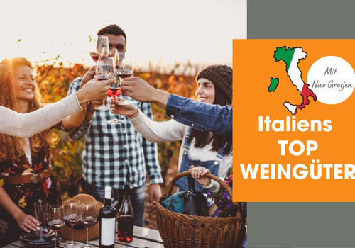 Freitag, 27. März 2026 Italien Weinreise Toskana & Abruzzen