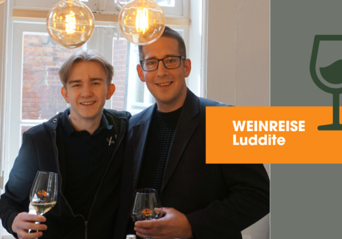 Freitag, 31.10.2025 - Luddite Weinreise