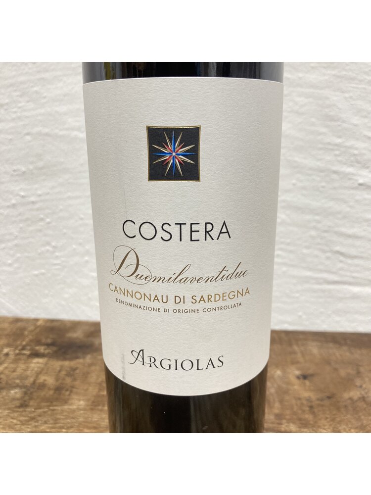 Argiolas Costera 2022