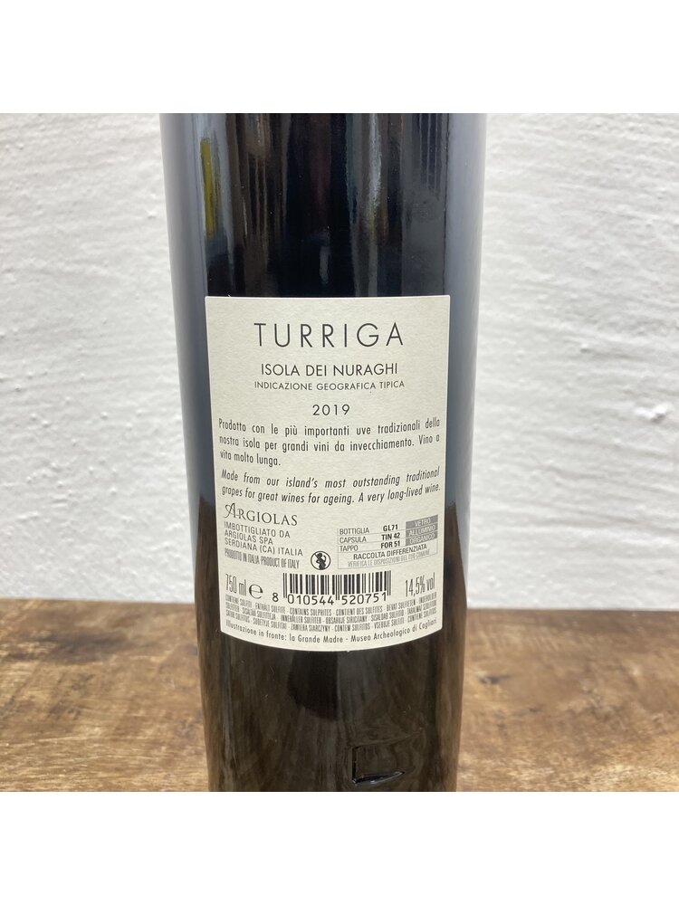 Argiolas Turriga 2019