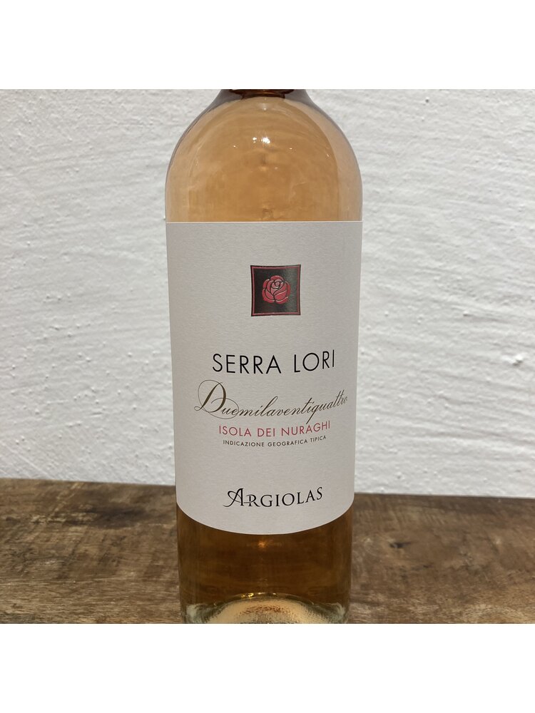 Argiolas Serra Lori 2024