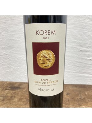 Argiolas Korem 2021