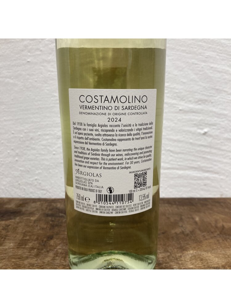 Argiolas S´elegas 2024