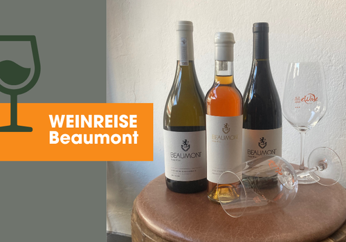Freitag 27. Januar Beaumont - Family Wines mit "Markus van Riesen"