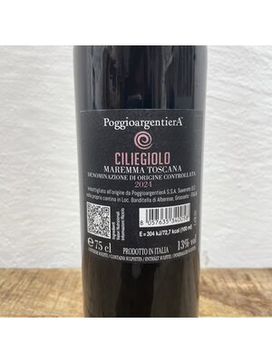 Poggio Argentiera Poggio Argentiera Ciliegiolo 2024