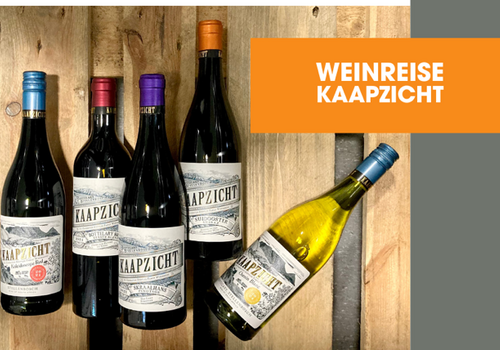 Freitag, 23. Mai  2025  - Kaapzicht Weinreise