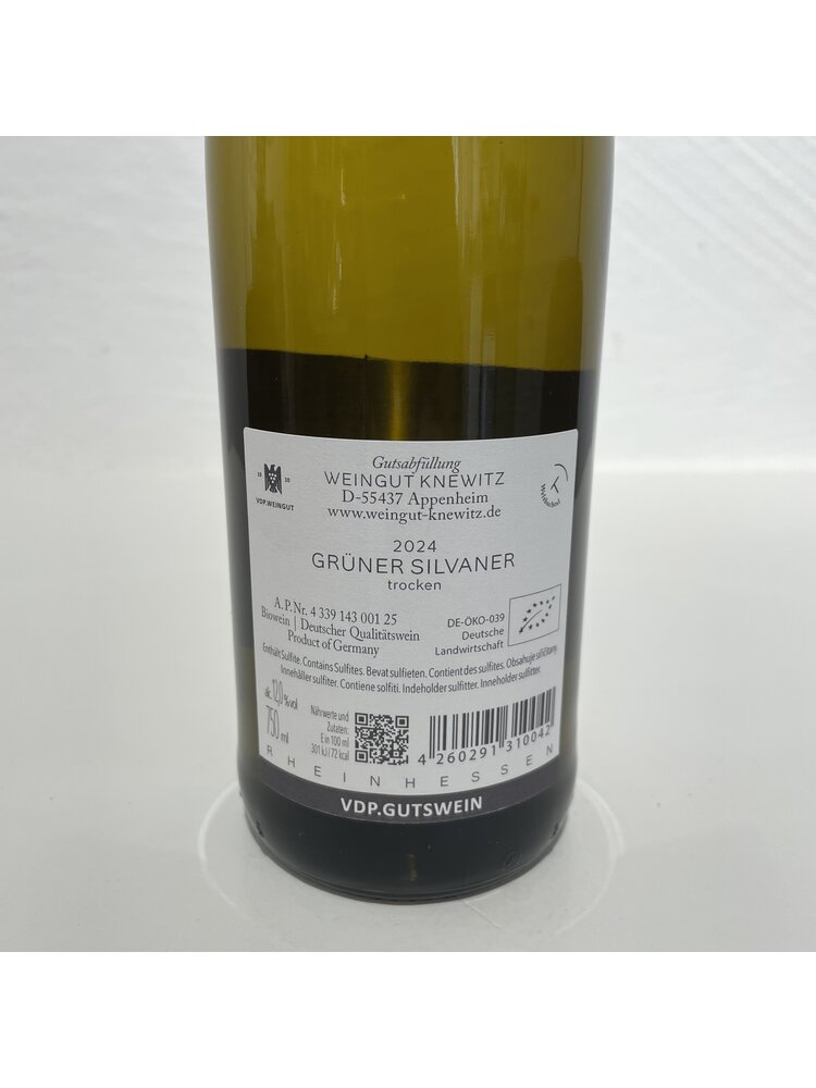 Knewitz Knewitz Grüner Silvaner 2024