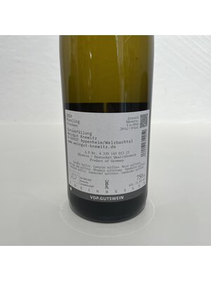 Knewitz Knewitz Riesling 2024