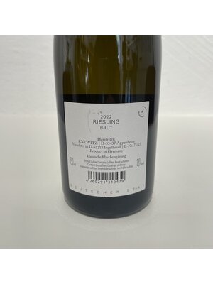 Knewitz Knewitz Rieslingsekt 2023