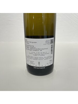 Knewitz Knewitz Weißburgunder 2025
