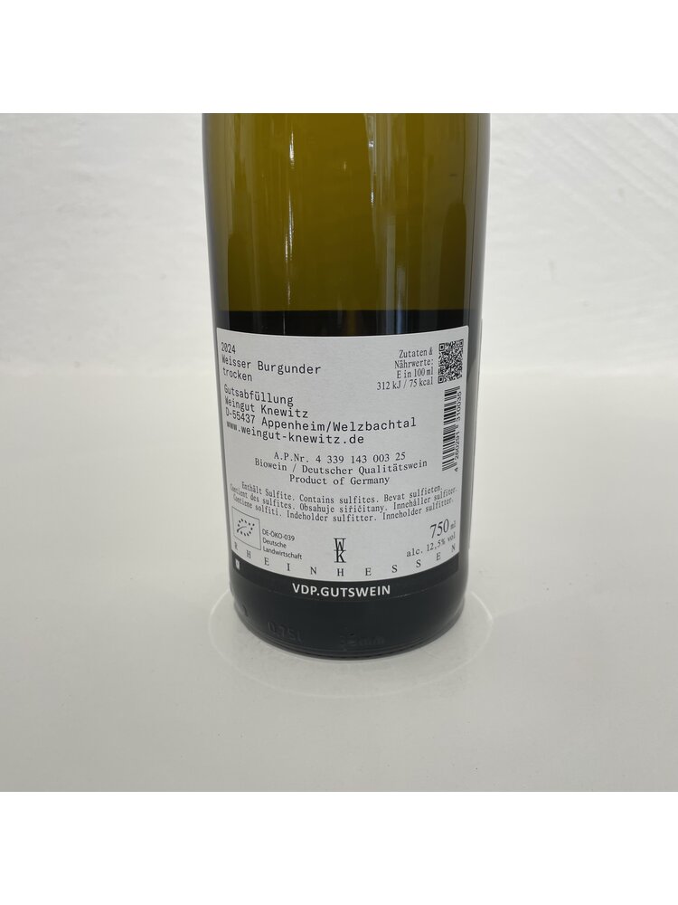 Knewitz Knewitz Weißburgunder 2025