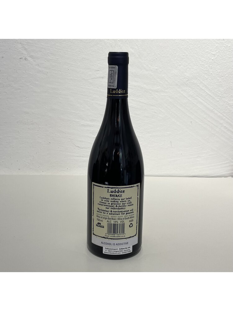 Luddite Wines Luddite Shiraz 2017 - Copy - Copy - Copy
