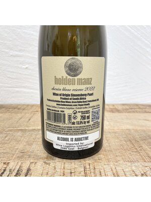 Holden Manz Holden Manz Chardonnay Reserve 2018 - Copy