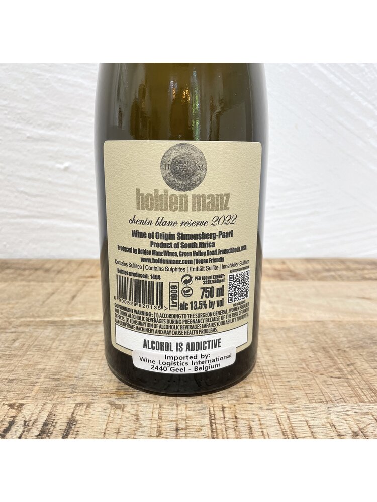 Holden Manz Holden Manz Chardonnay Reserve 2018 - Copy