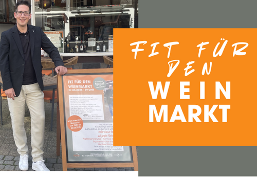 Samstag, 27. Juni 2026 Fit für den Weinmarkt
