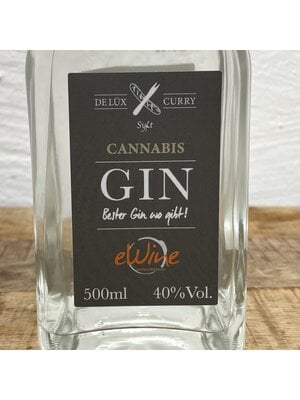 De Lüx Gin Pink Cannabis