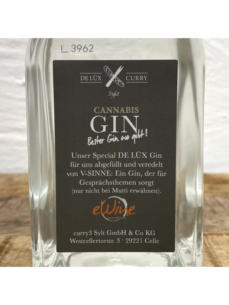 De Lüx Gin Pink Cannabis