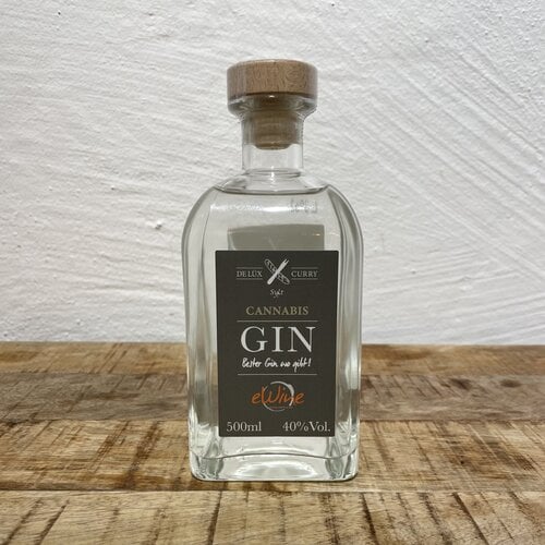 De Lüx Gin Pink Cannabis