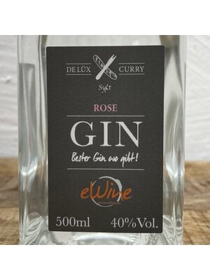 De Lüx Gin Pink Rose