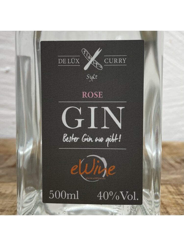 De Lüx Gin Pink Rose