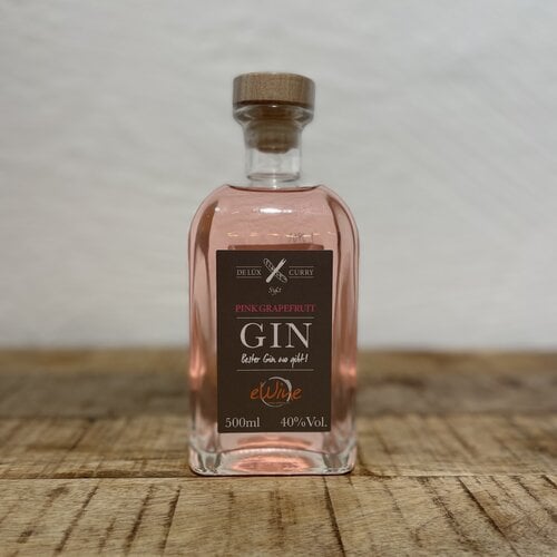 De Lüx Gin Pink Grapefruit