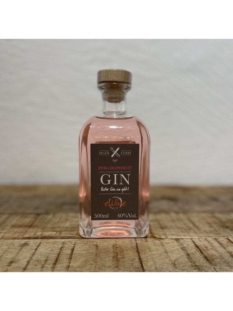 De Lüx Gin Pink Grapefruit