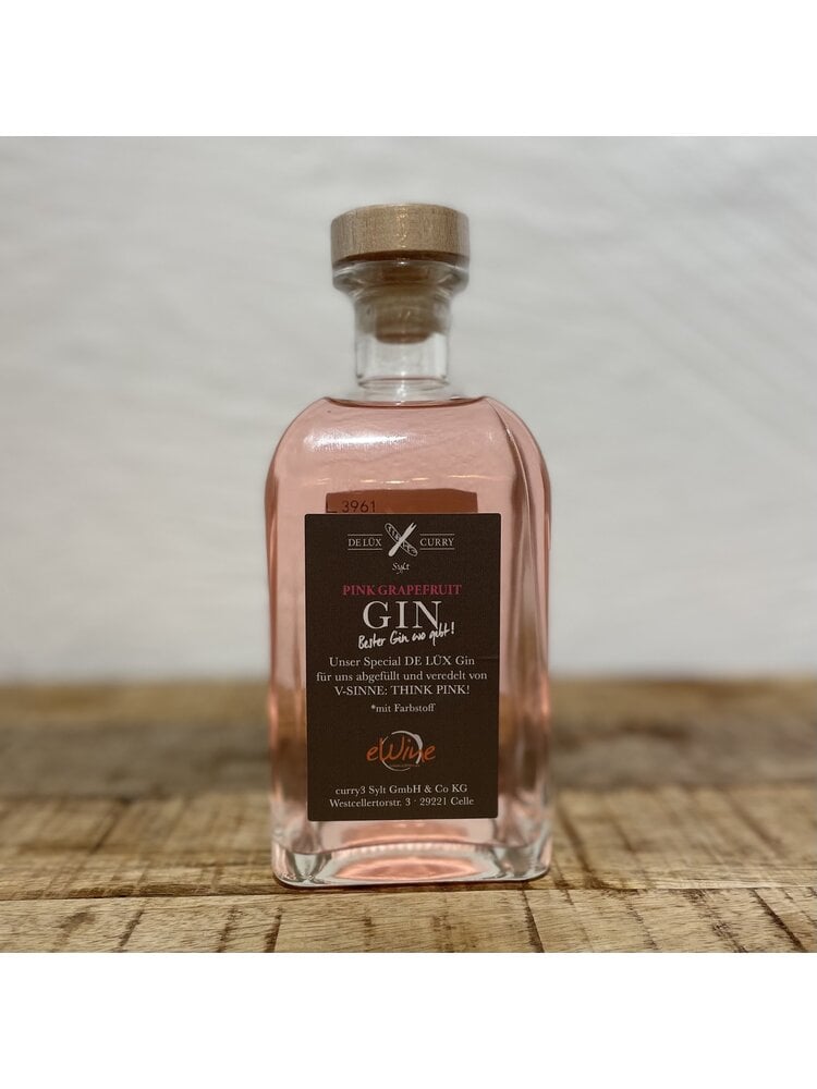 De Lüx Gin Pink Grapefruit