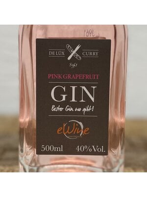 De Lüx Gin Pink Grapefruit
