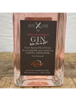 De Lüx Gin Pink Grapefruit