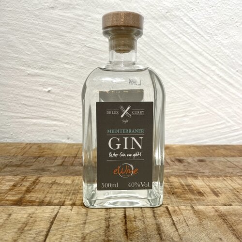 De Lüx Gin Mediterraner